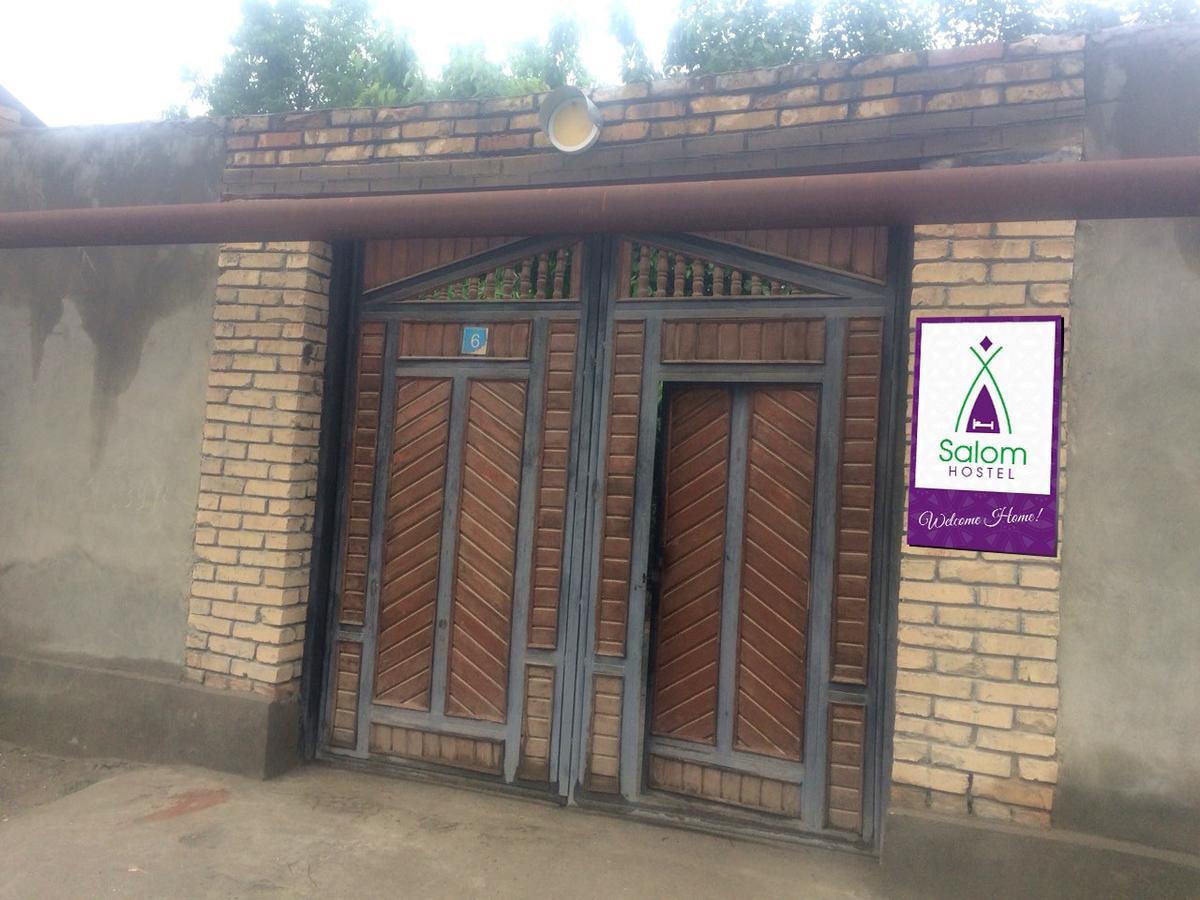 Salom Hostel Panjakent Екстер'єр фото