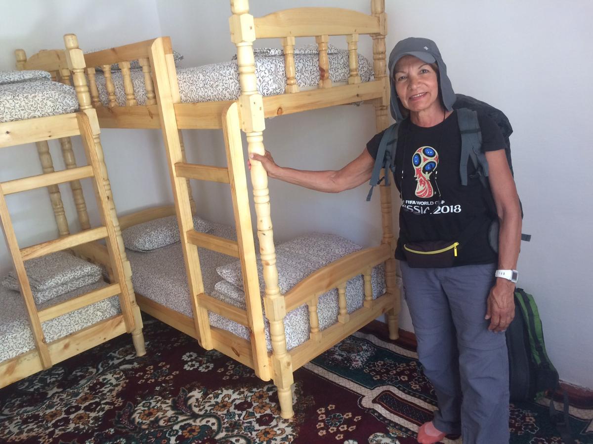 Salom Hostel Panjakent Екстер'єр фото