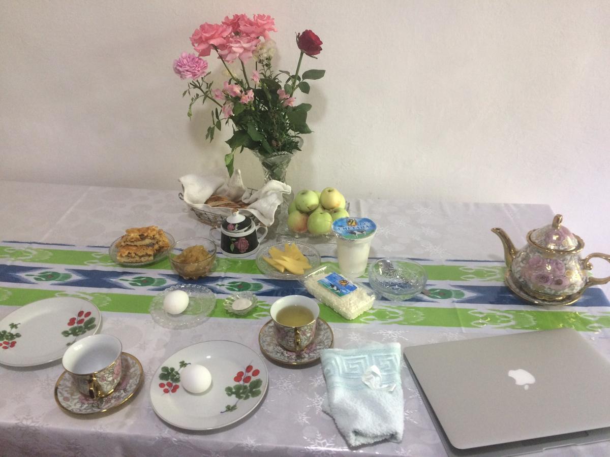 Salom Hostel Panjakent Екстер'єр фото