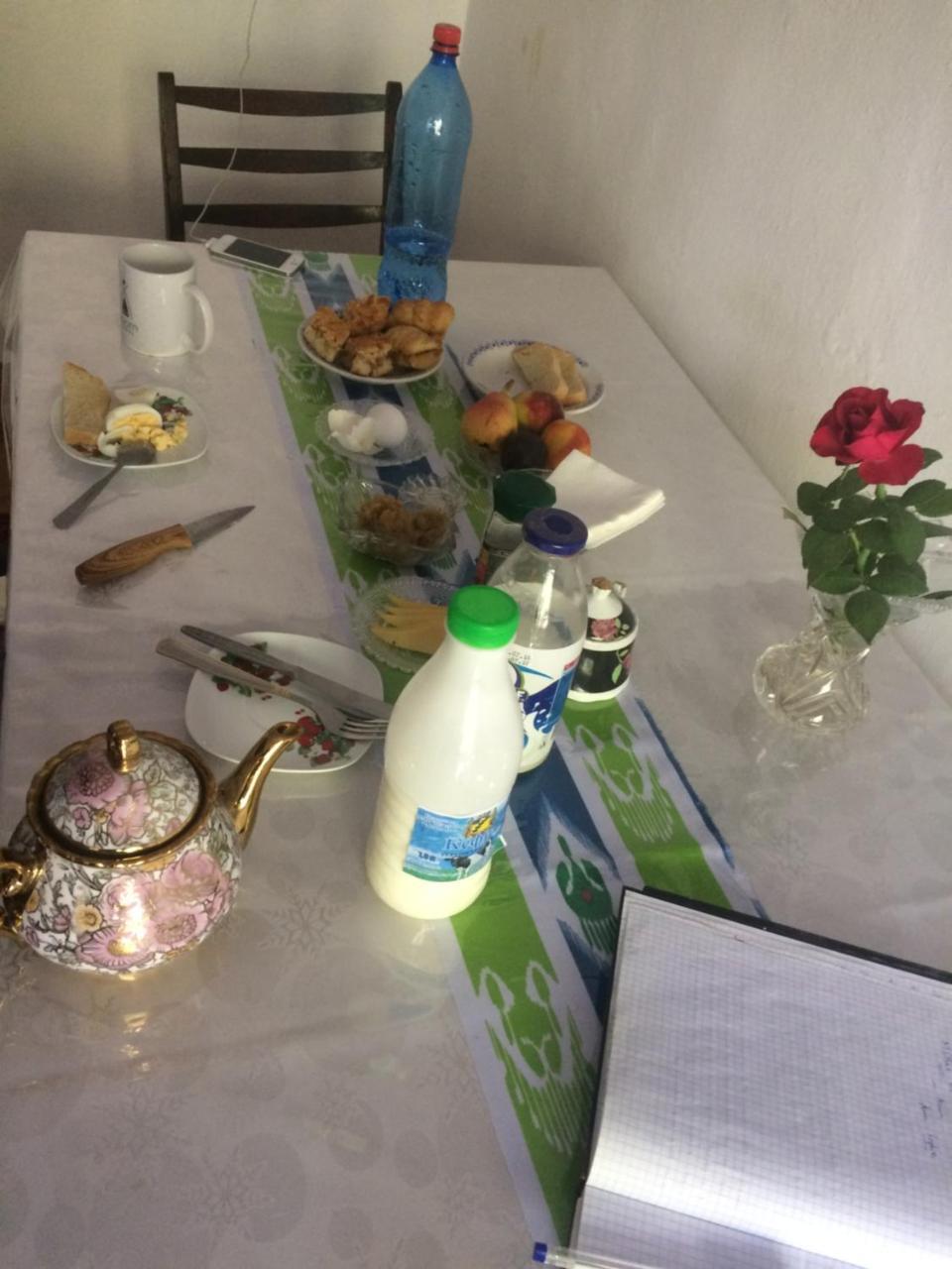 Salom Hostel Panjakent Екстер'єр фото