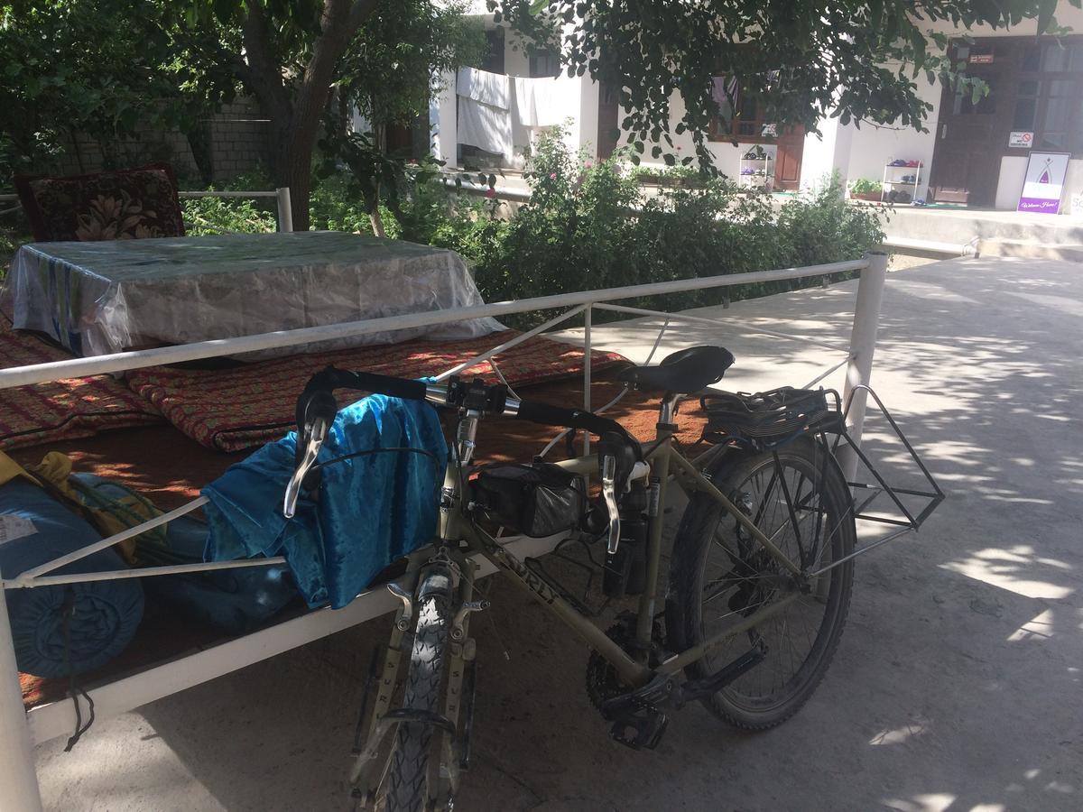 Salom Hostel Panjakent Екстер'єр фото