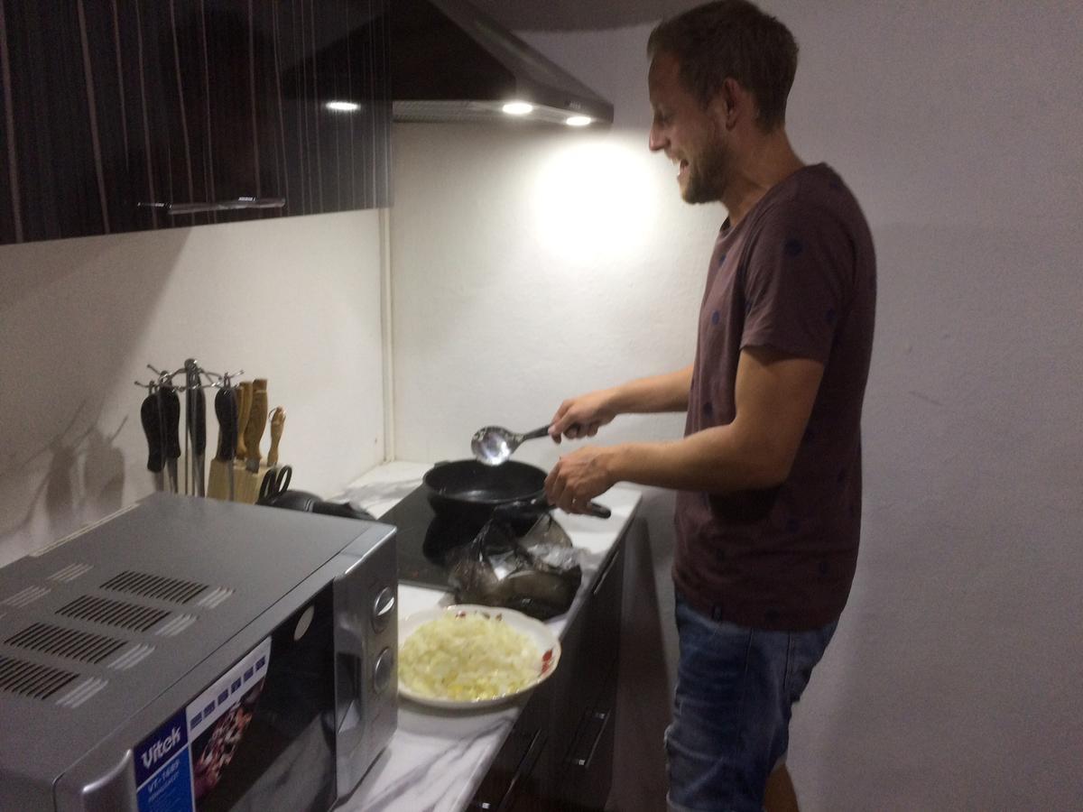 Salom Hostel Panjakent Екстер'єр фото