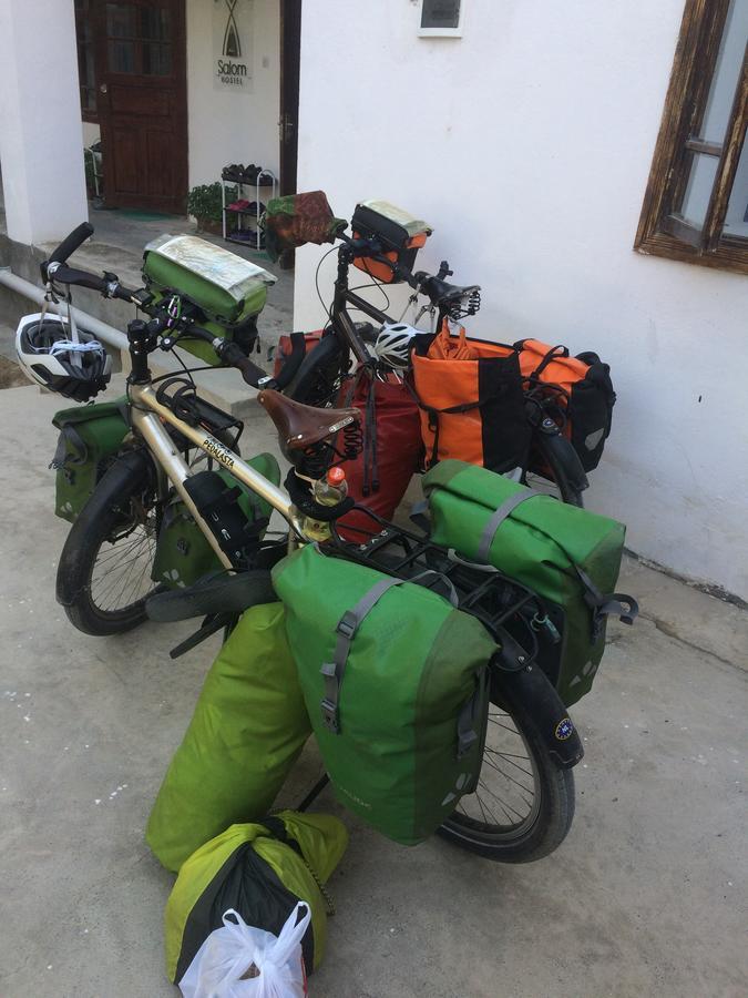 Salom Hostel Panjakent Екстер'єр фото