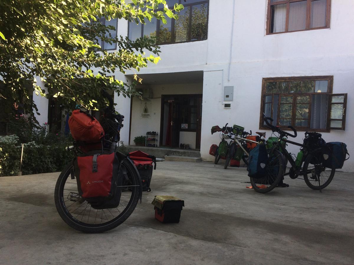 Salom Hostel Panjakent Екстер'єр фото