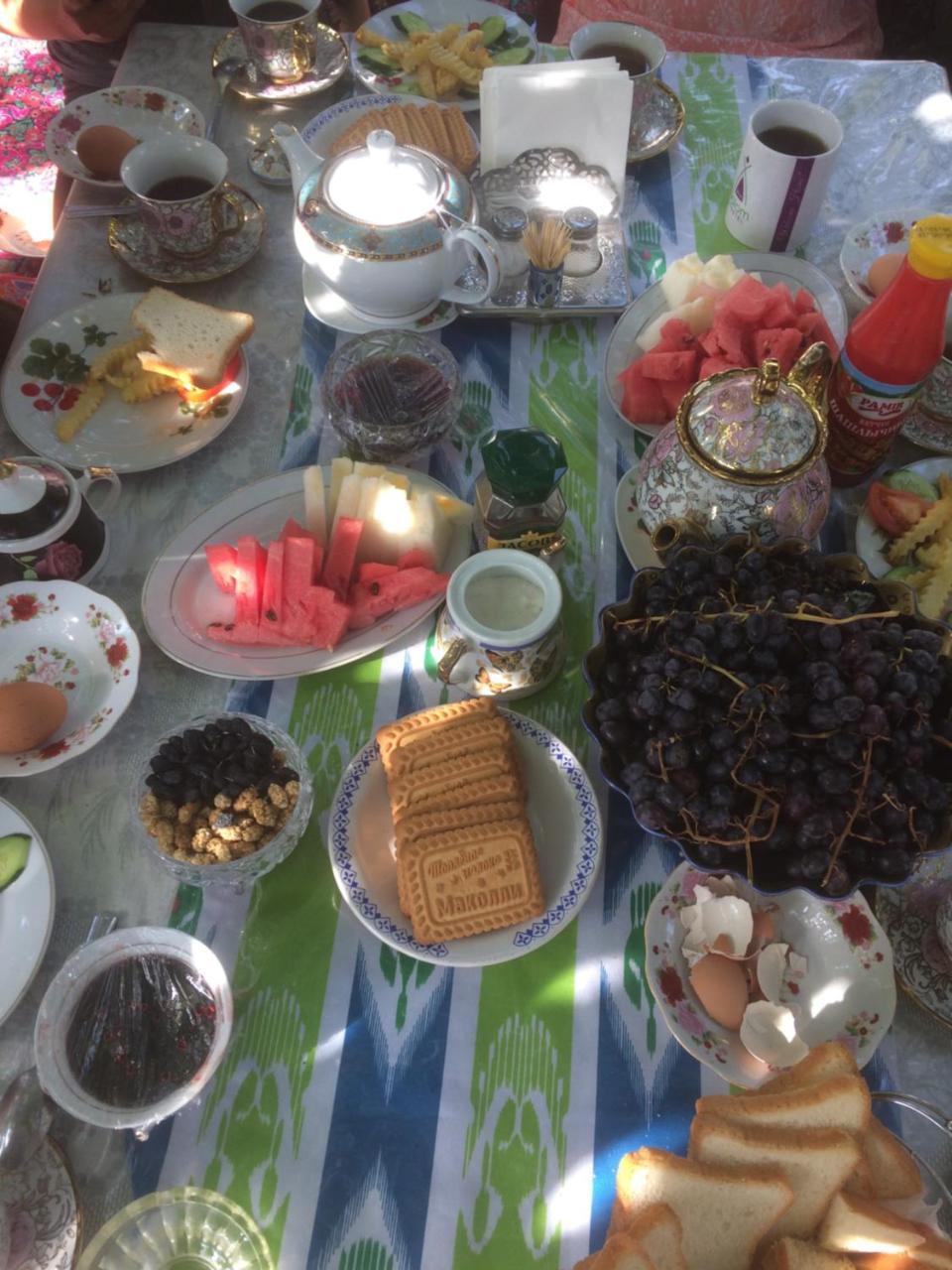Salom Hostel Panjakent Екстер'єр фото