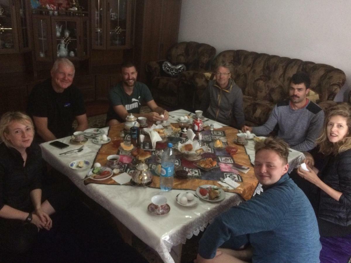 Salom Hostel Panjakent Екстер'єр фото