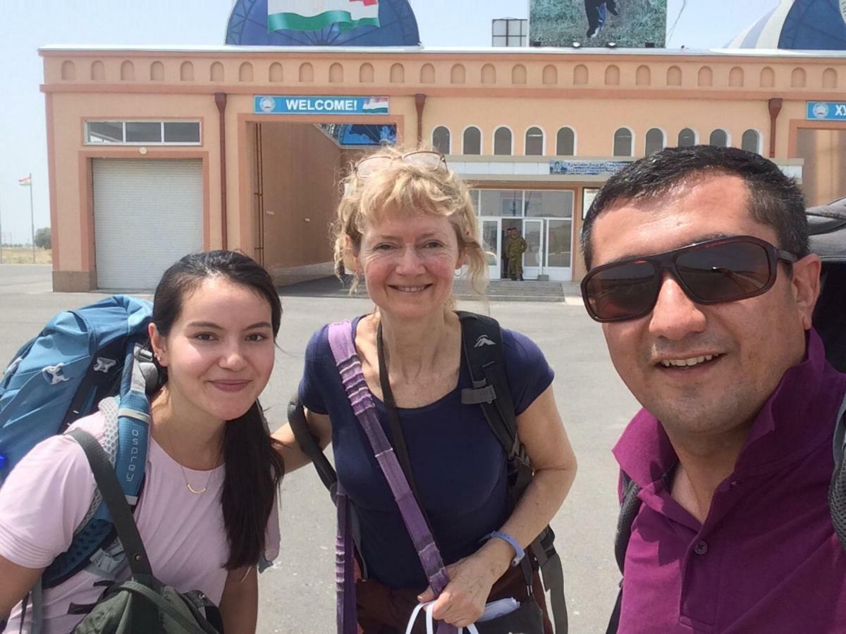 Salom Hostel Panjakent Екстер'єр фото